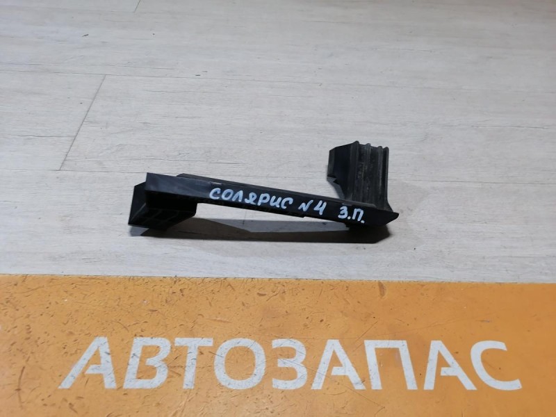 Solaris №4 направляющая стекла двери задняя правая