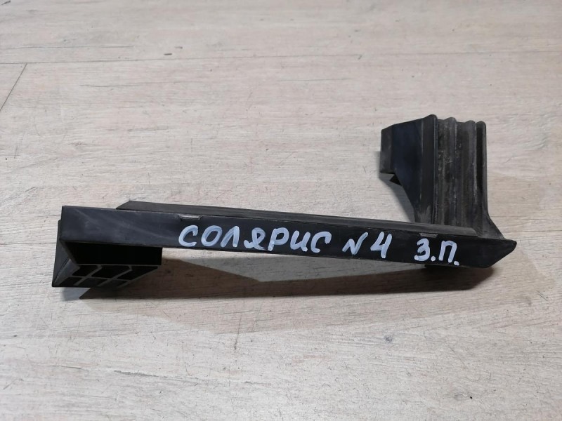 Solaris №4 направляющая стекла двери задняя правая