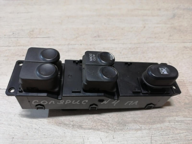 Solaris №4 блок управления стеклоподъемниками