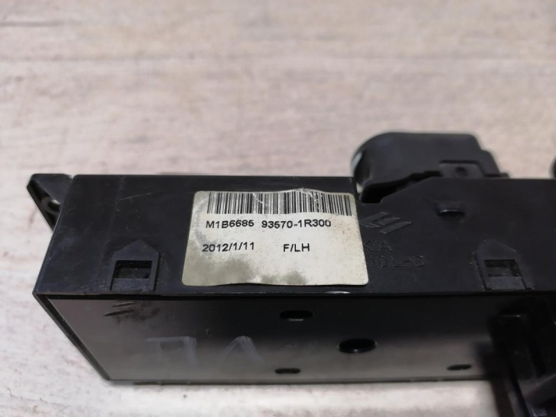 Solaris №4 блок управления стеклоподъемниками