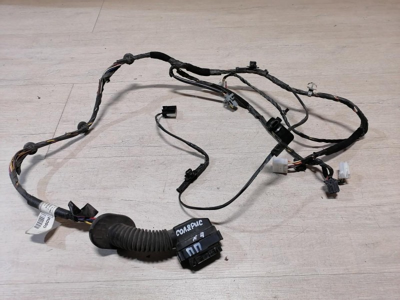 Solaris №4 проводка двери передняя правая