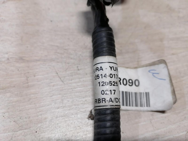 Solaris №4 проводка двери передняя правая