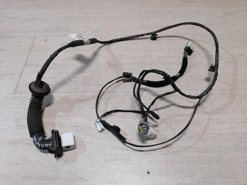 Solaris №4 проводка двери задняя правая