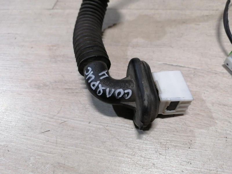 Solaris №4 проводка двери задняя правая