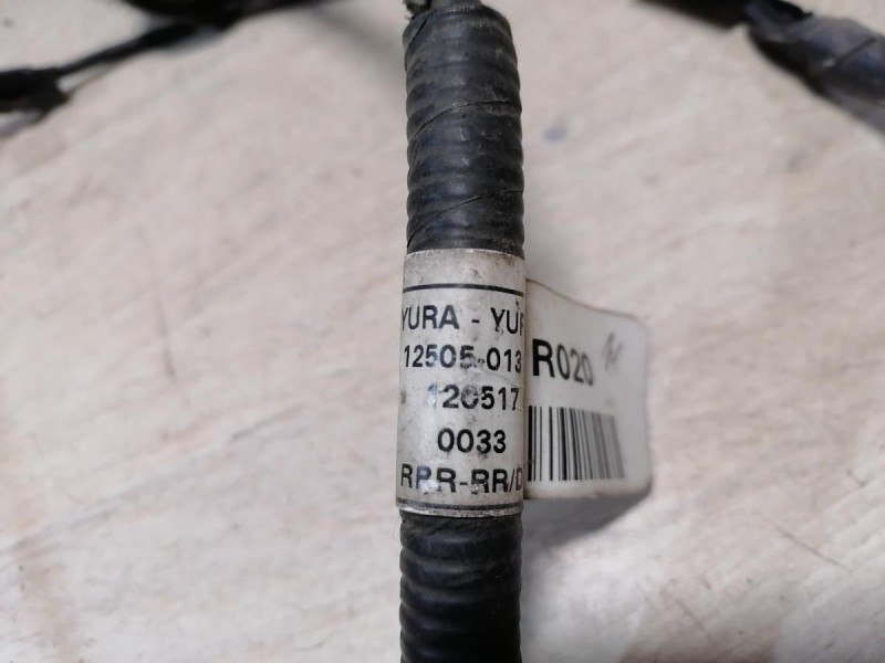 Solaris №4 проводка двери задняя правая