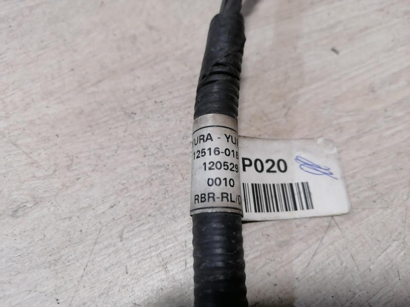 Solaris №4 проводка двери задняя левая