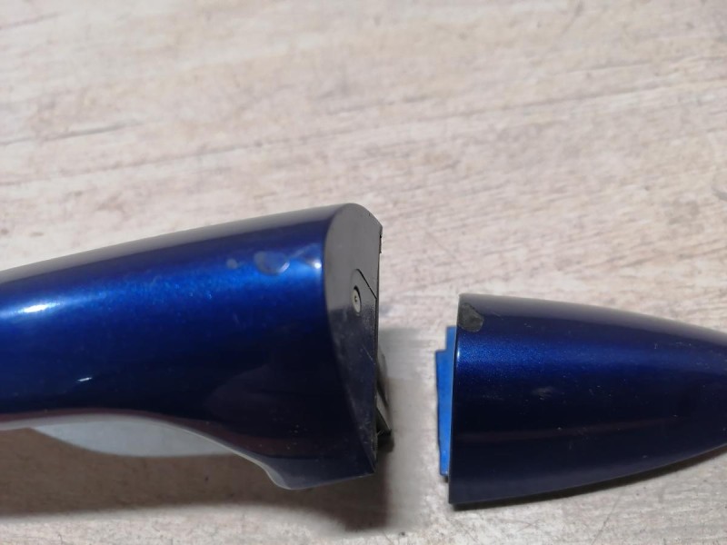 Solaris №4 ручка двери наружная задняя левая