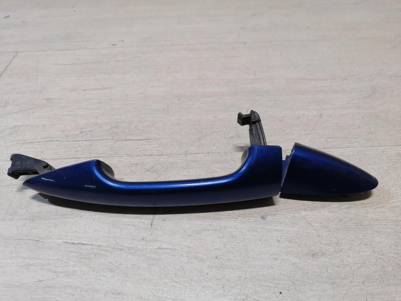 Solaris №4 ручка двери наружная задняя левая