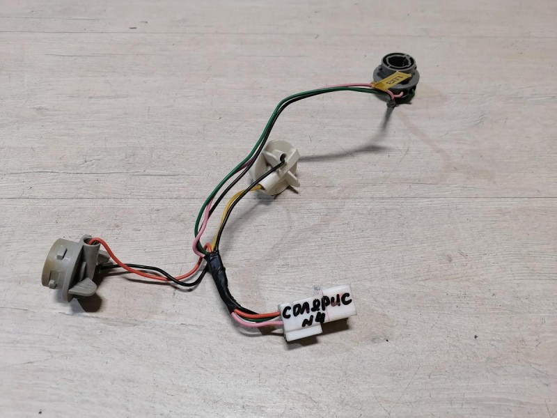 Solaris №4 проводка фонаря