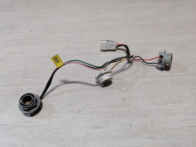 Solaris №4 проводка фонаря