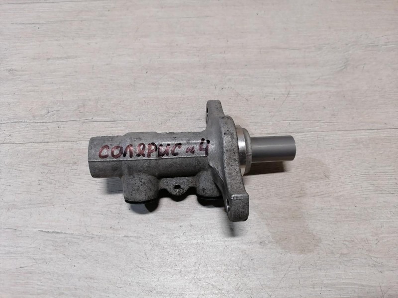 Solaris №4 цилиндр тормозной главный