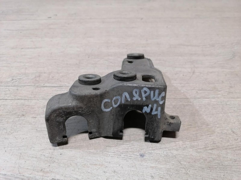 Solaris №4 фиксатор тросов кулисы мкпп