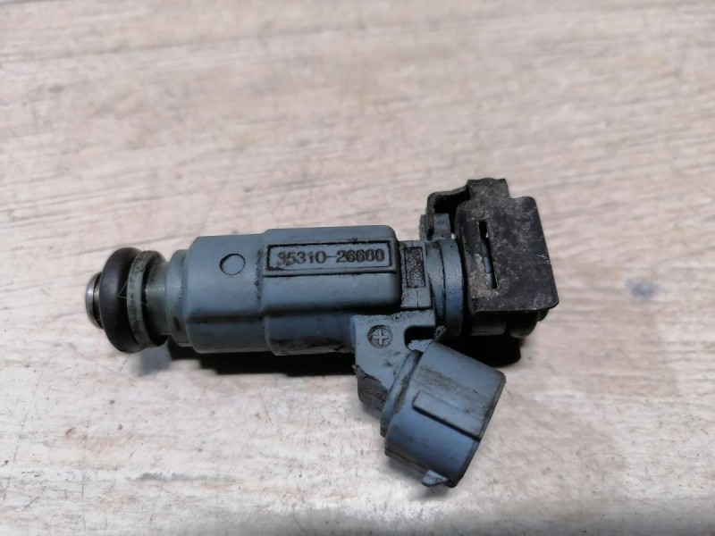 Solaris №4 форсунка топливная