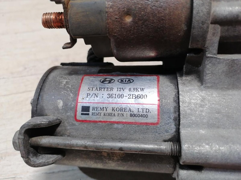 Solaris №4 стартер