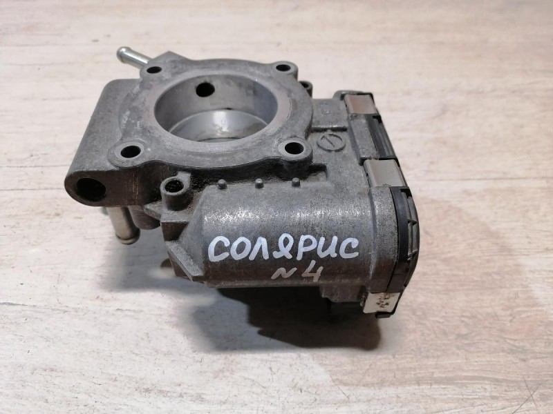 Solaris №4 дроссельная заслонка