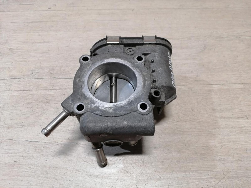 Solaris №4 дроссельная заслонка