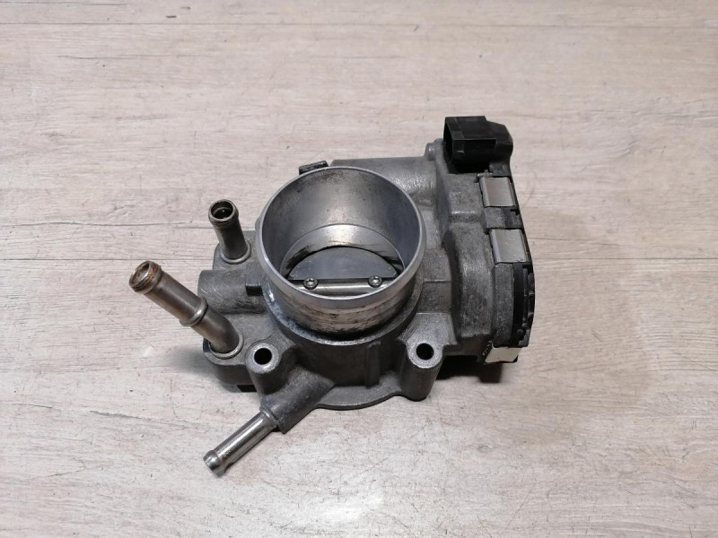 Solaris №4 дроссельная заслонка