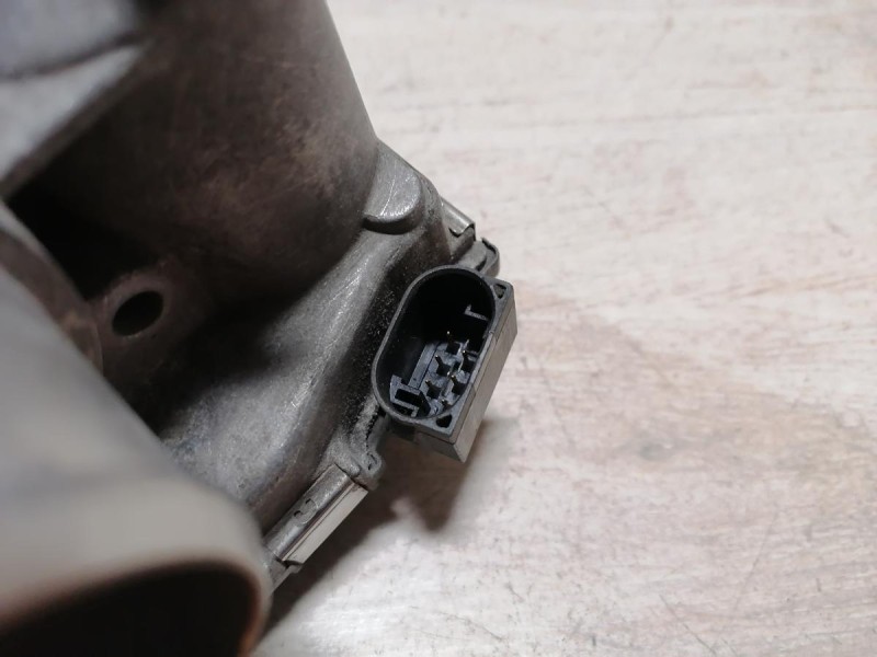 Solaris №4 дроссельная заслонка