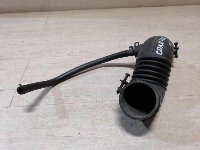 Solaris №4 патрубок воздушного фильтра дроссельной заслонки