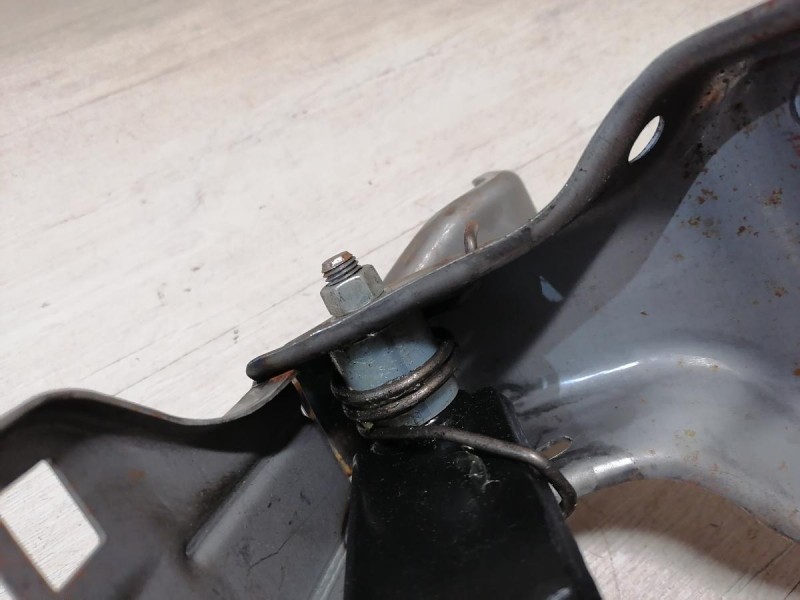 Solaris №4 педаль тормоза