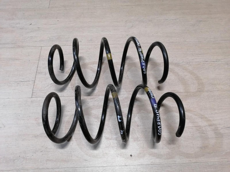 Solaris №4 пружина передняя к-кт