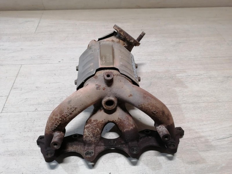 Solaris №4 коллектор выпускной катализатор