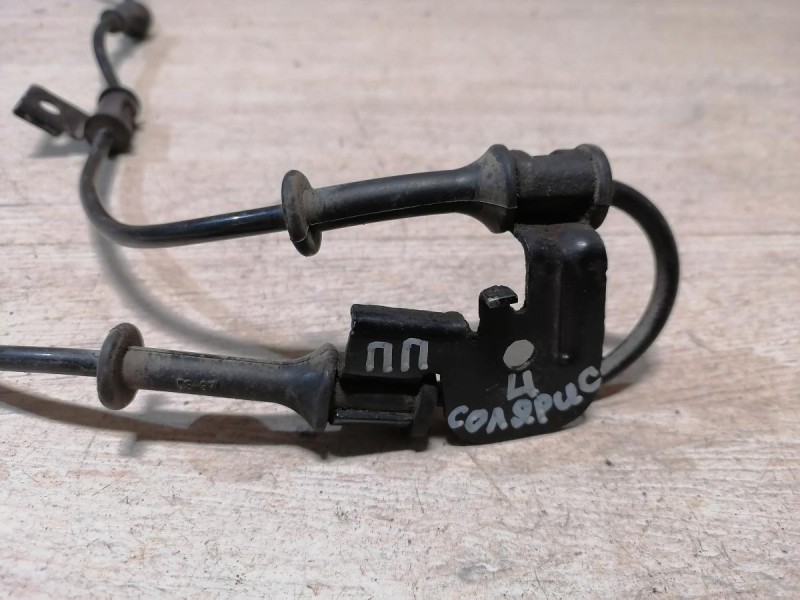 Solaris №4 датчик абс передний правый