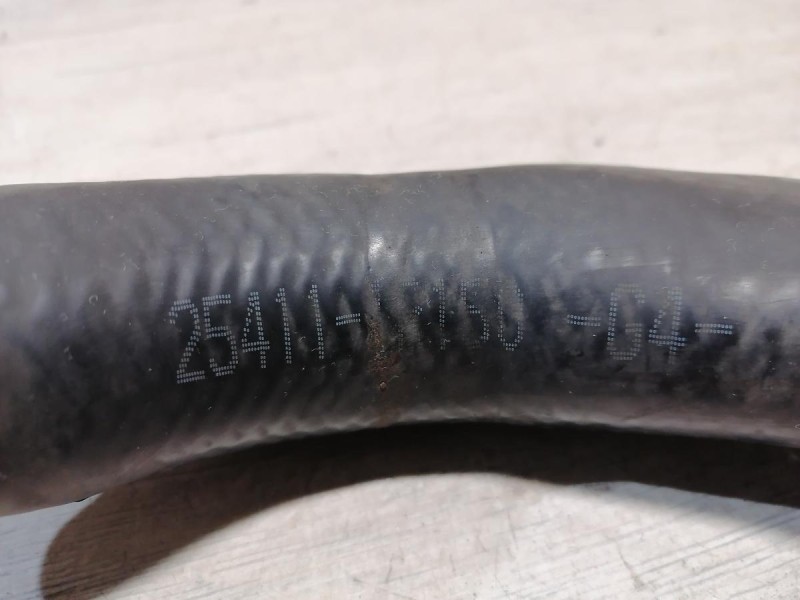 Solaris №4 патрубок охлаждения двигателя верх