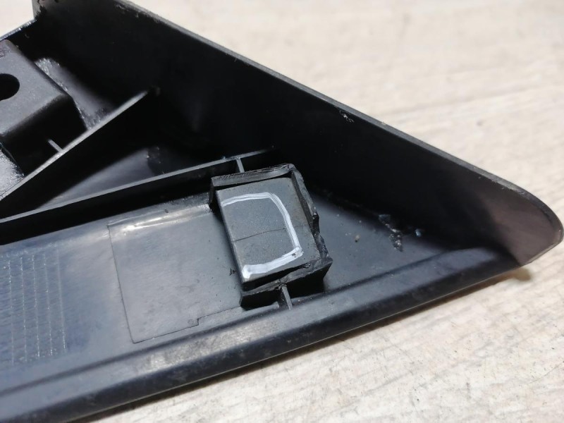 Solaris №4 накладка крыла передняя левая уголок деф