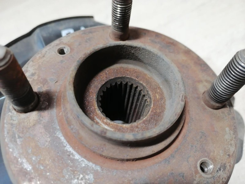 Solaris №4 кулак левый