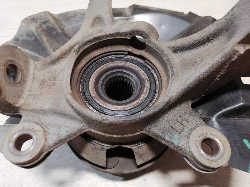 Solaris №4 кулак левый