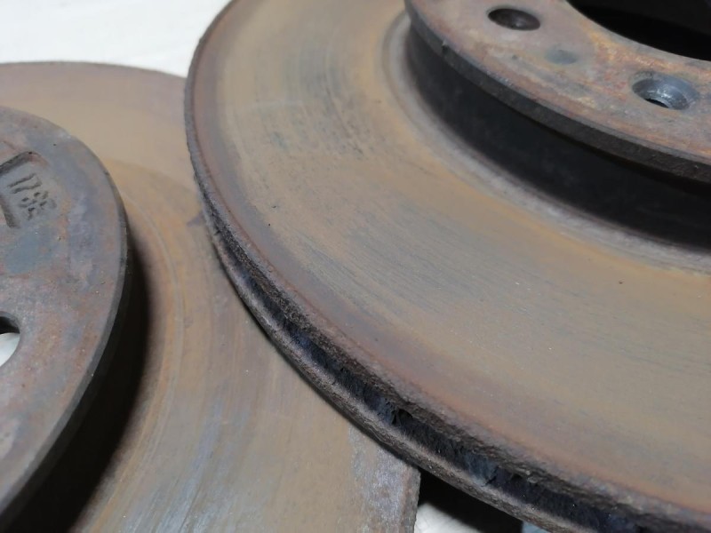 Solaris №4 диск тормозной передний к-кт