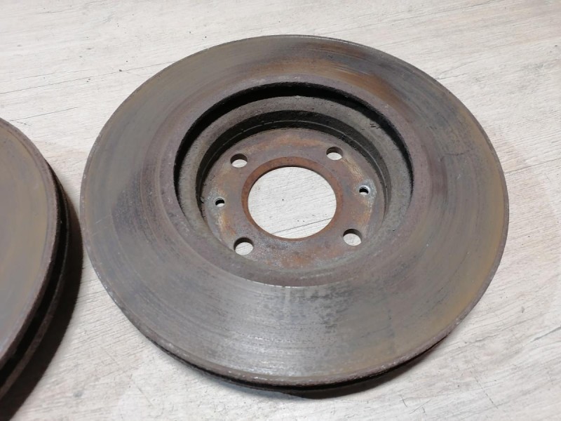 Solaris №4 диск тормозной передний к-кт