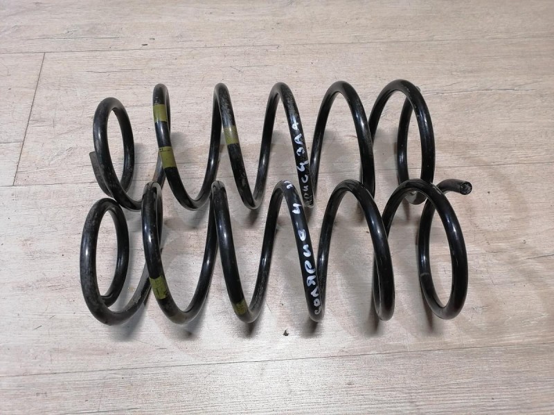 Solaris №4 пружина задняя к-кт