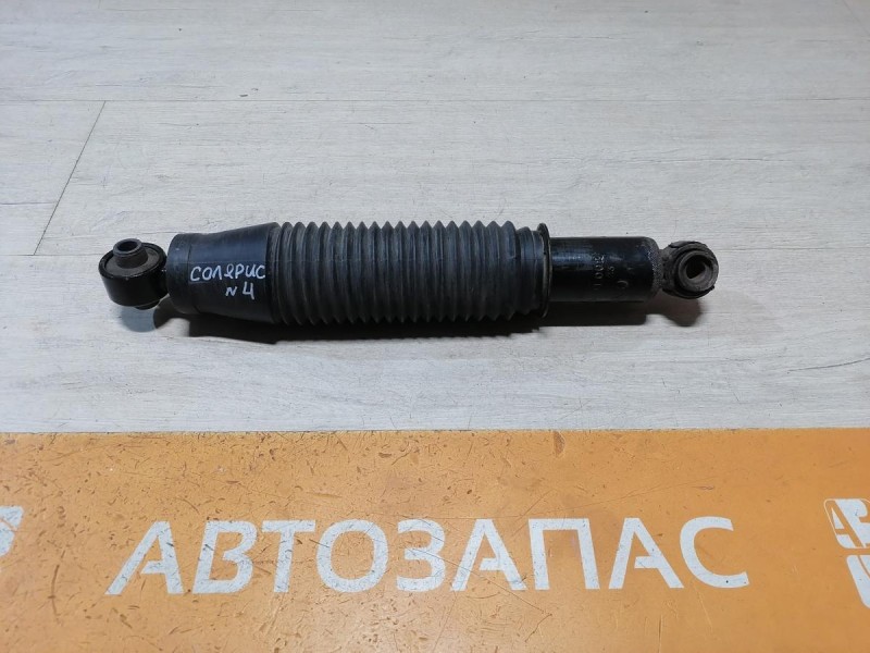 Solaris №4 амортизатор задний