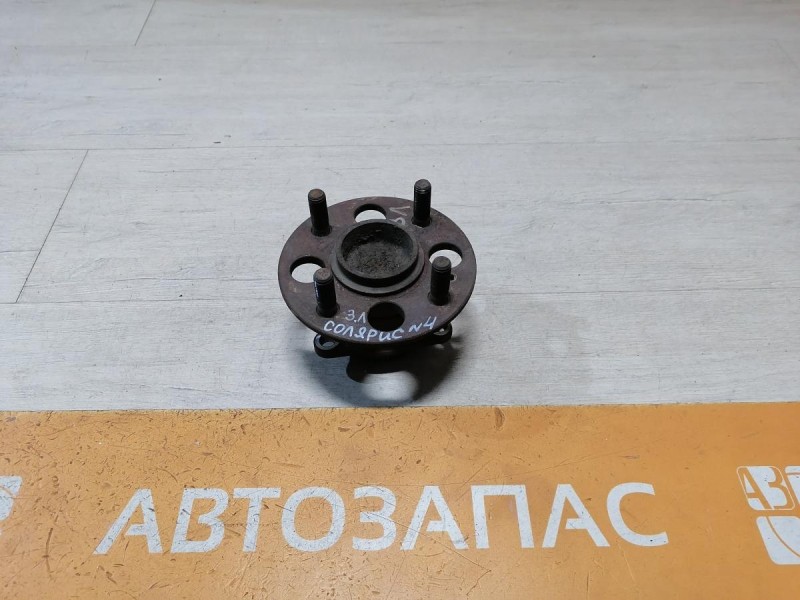 Solaris №4 ступица задняя