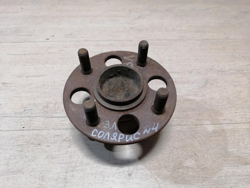 Solaris №4 ступица задняя