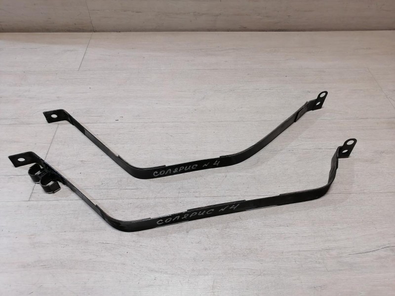 Solaris №4 крепление бензобака к-кт