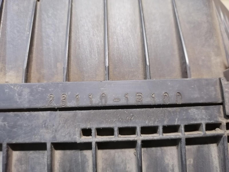 Solaris №4 корпус воздушного фильтра деф