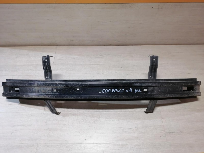 Solaris №4 усилитель заднего бампера