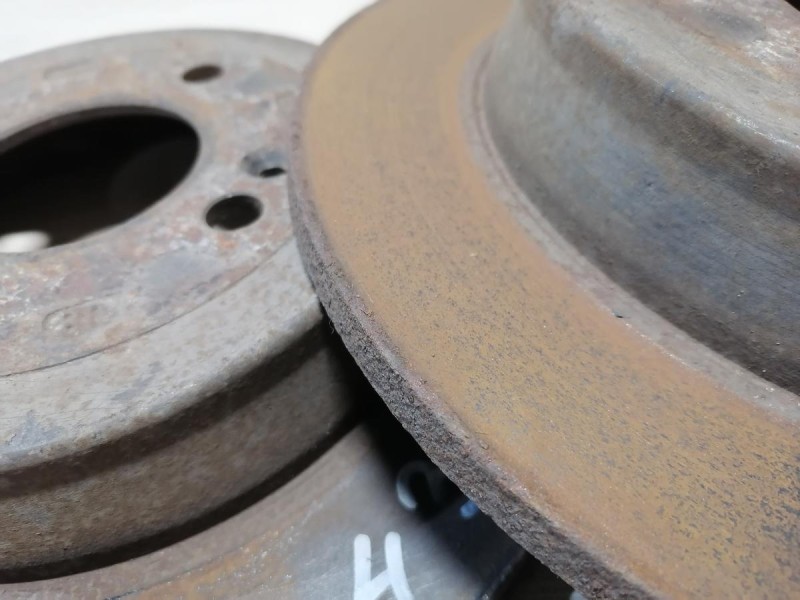 Solaris №4 диск тормозной задний к-кт