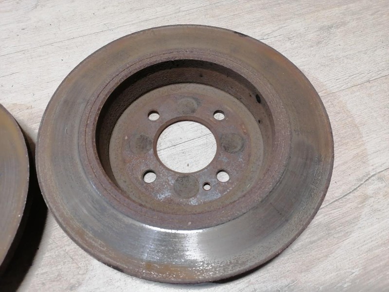 Solaris №4 диск тормозной задний к-кт