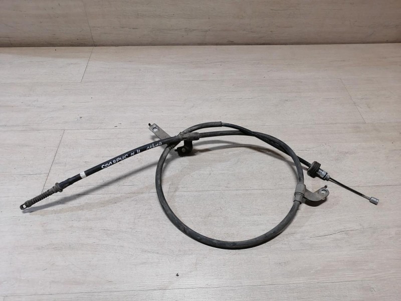 Solaris №4 трос ручника левый