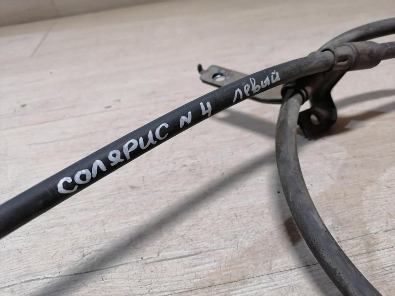 Solaris №4 трос ручника левый