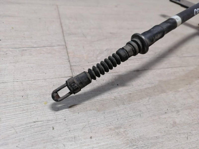 Solaris №4 трос ручника левый