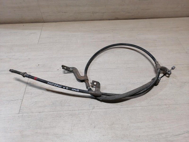 Solaris №4 трос ручника правый