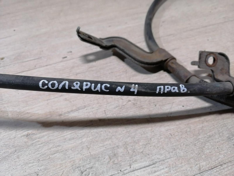 Solaris №4 трос ручника правый