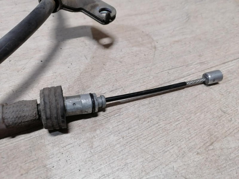 Solaris №4 трос ручника правый