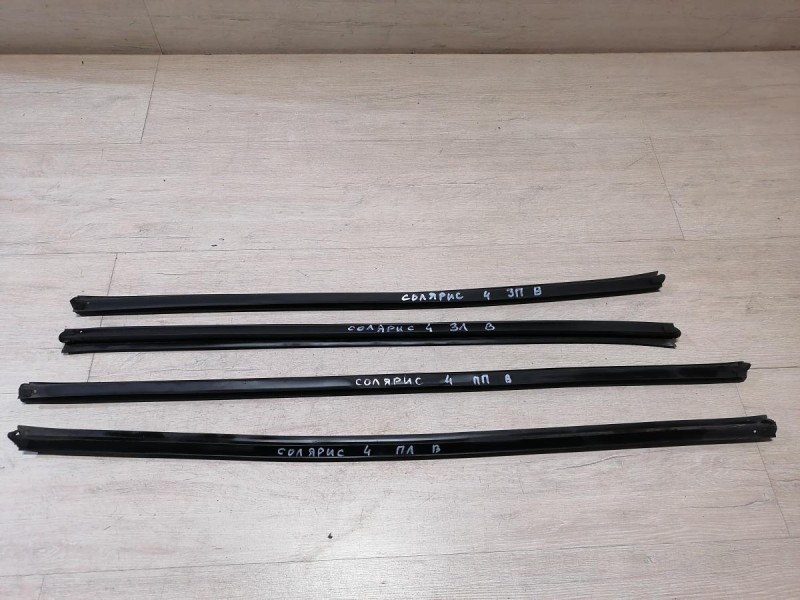 Solaris №4 бархотка внутренняя передняя правая