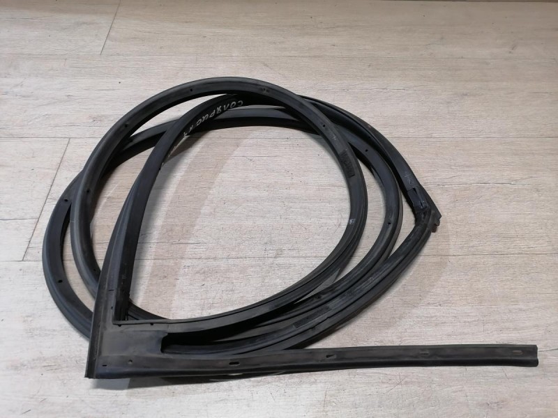 Solaris №4 уплотнитель двери задний левый